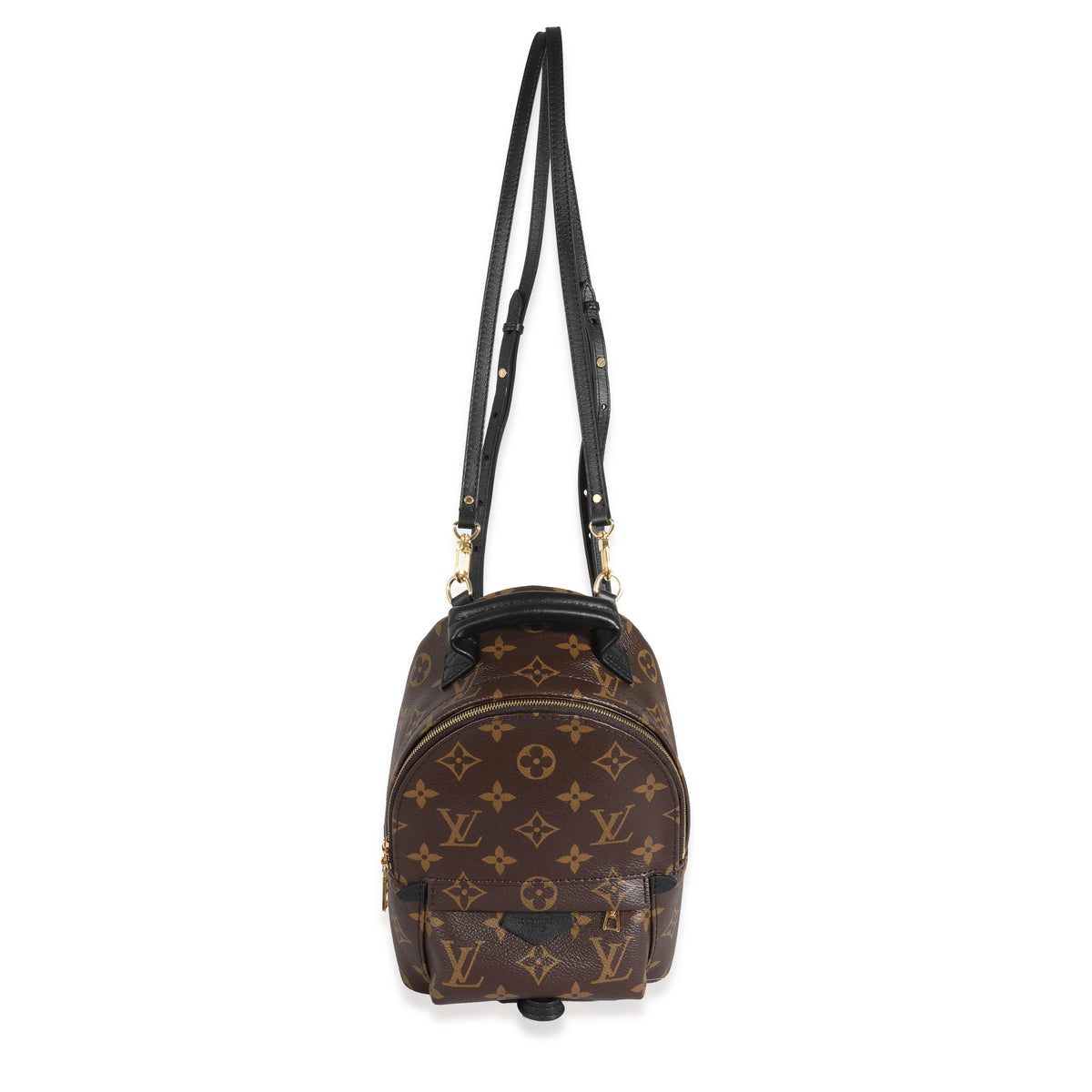 louis vuitton backpack thin straps Louis Vuitton Monogram Canvas Mini Palm Spring Backpack | myGemma | CH