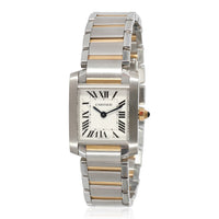 Cartier Tank Francaise W51007Q4 Womens Watch in 18kt Stainless Steel/Yellow Gol