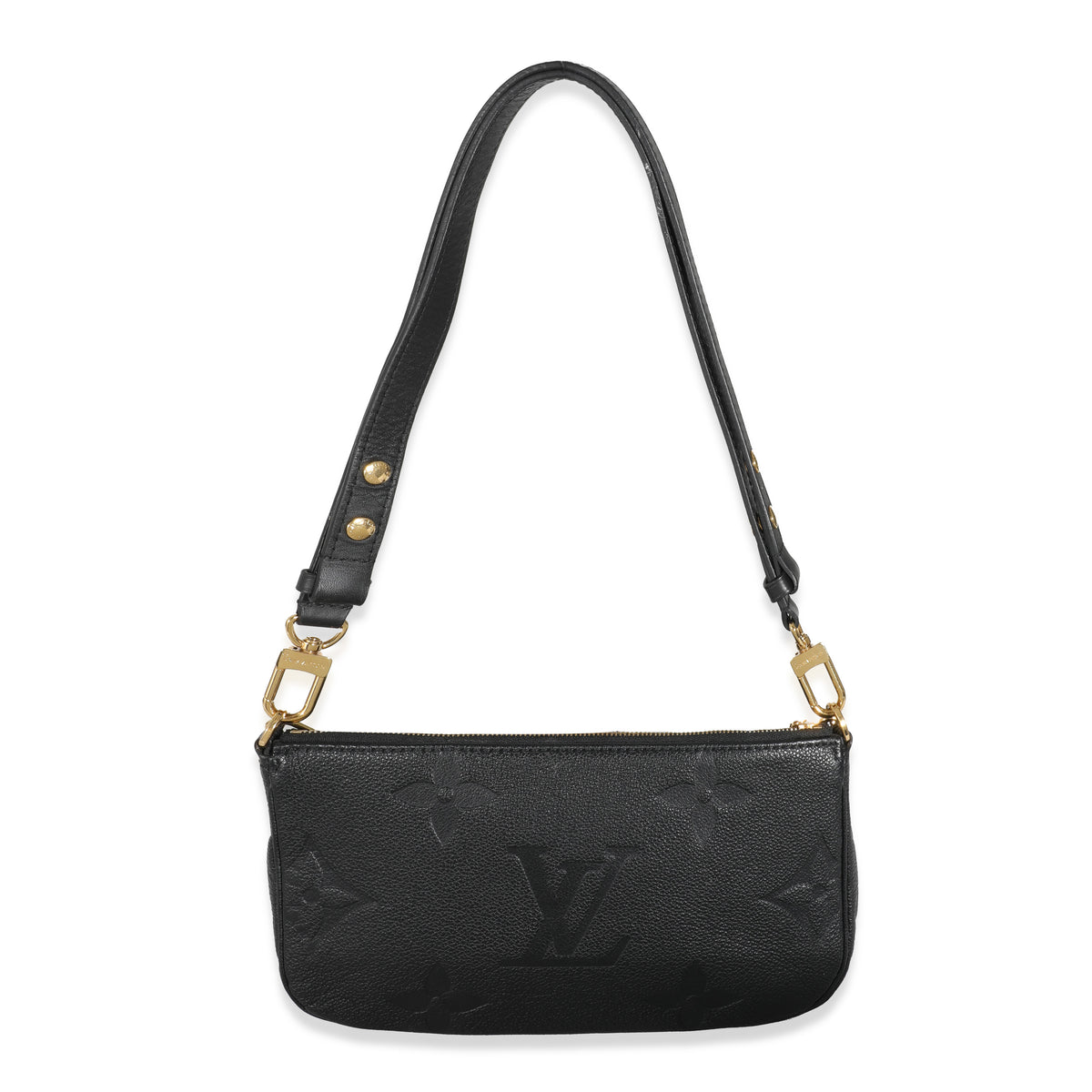 Louis Vuitton Black Monogram Empreinte Multi Pochette Accessoires, myGemma, FR