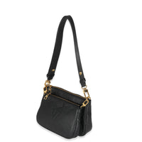 Louis Vuitton Black Monogram Empreinte Multi Pochette Accessoires