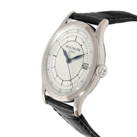 Patek Philippe Calatrava 5296G Mens Watch in  White Gold