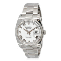 Rolex Datejust 116200 Mens Watch in  Stainless Steel