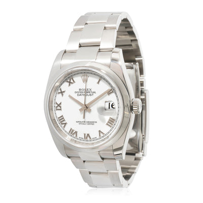 Rolex Datejust 116200 Men's Watch in  Stainless Steel