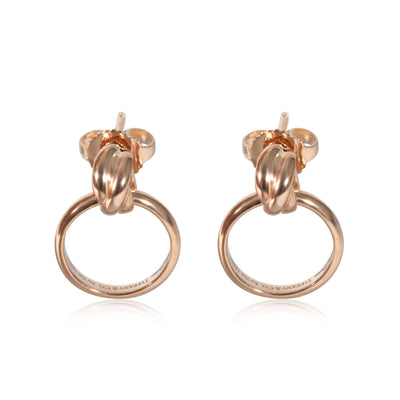 Tiffany & Co. Paloma Picasso Melody Hoop Earrings in 18K Rose Gold