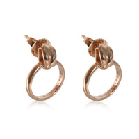 Tiffany & Co. Paloma Picasso Melody Hoop Earrings in 18K Rose Gold