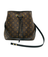 Louis Vuitton Black Monogram Canvas NeoNoe MM