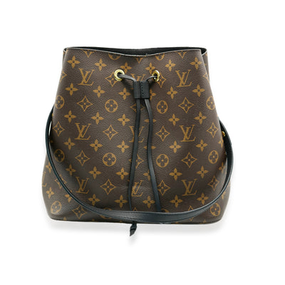 Louis Vuitton Black Monogram Canvas NeoNoe MM