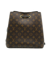 Louis Vuitton Black Monogram Canvas NeoNoe MM