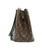 Louis Vuitton Black Monogram Canvas NeoNoe MM