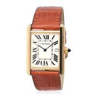 Cartier Tank Louis W1529756 Unisex Watch in 18kt Yellow Gold