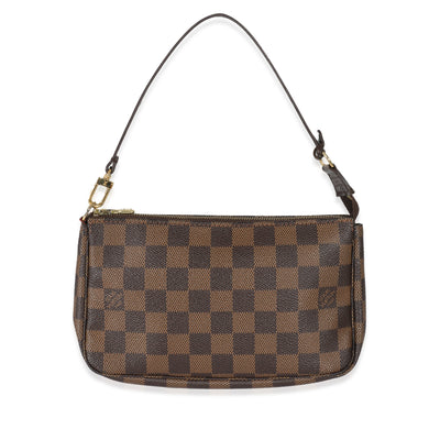 Louis Vuitton Damier Ebene Canvas Pochette Accessoires