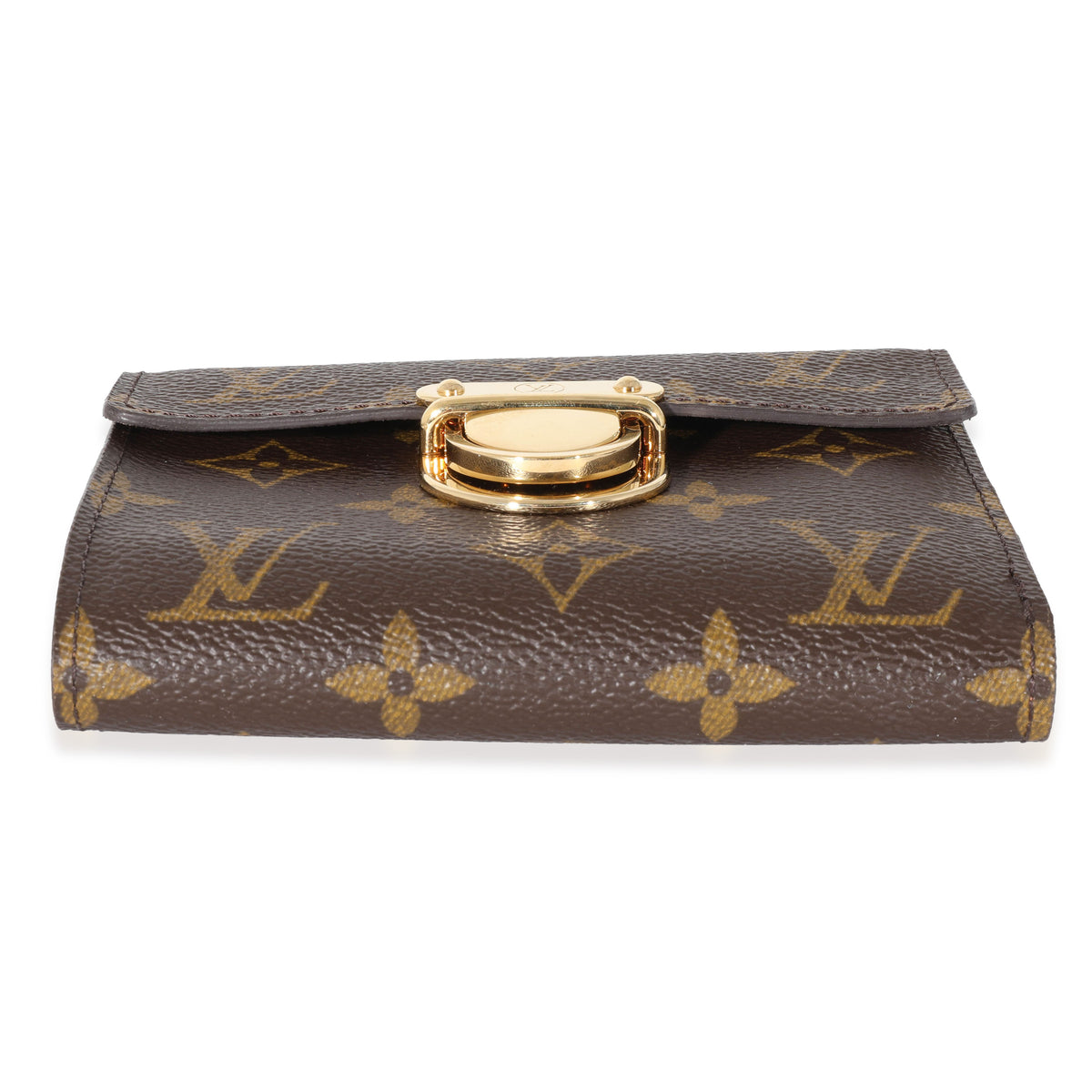Louis Vuitton, Bags, Authentic Louis Vuitton Buckle Trifold Wallet