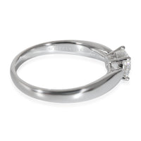 Tiffany & Co. Harmony Diamond Engagement Ring in  Platinum G VVS2 0.52 CTW