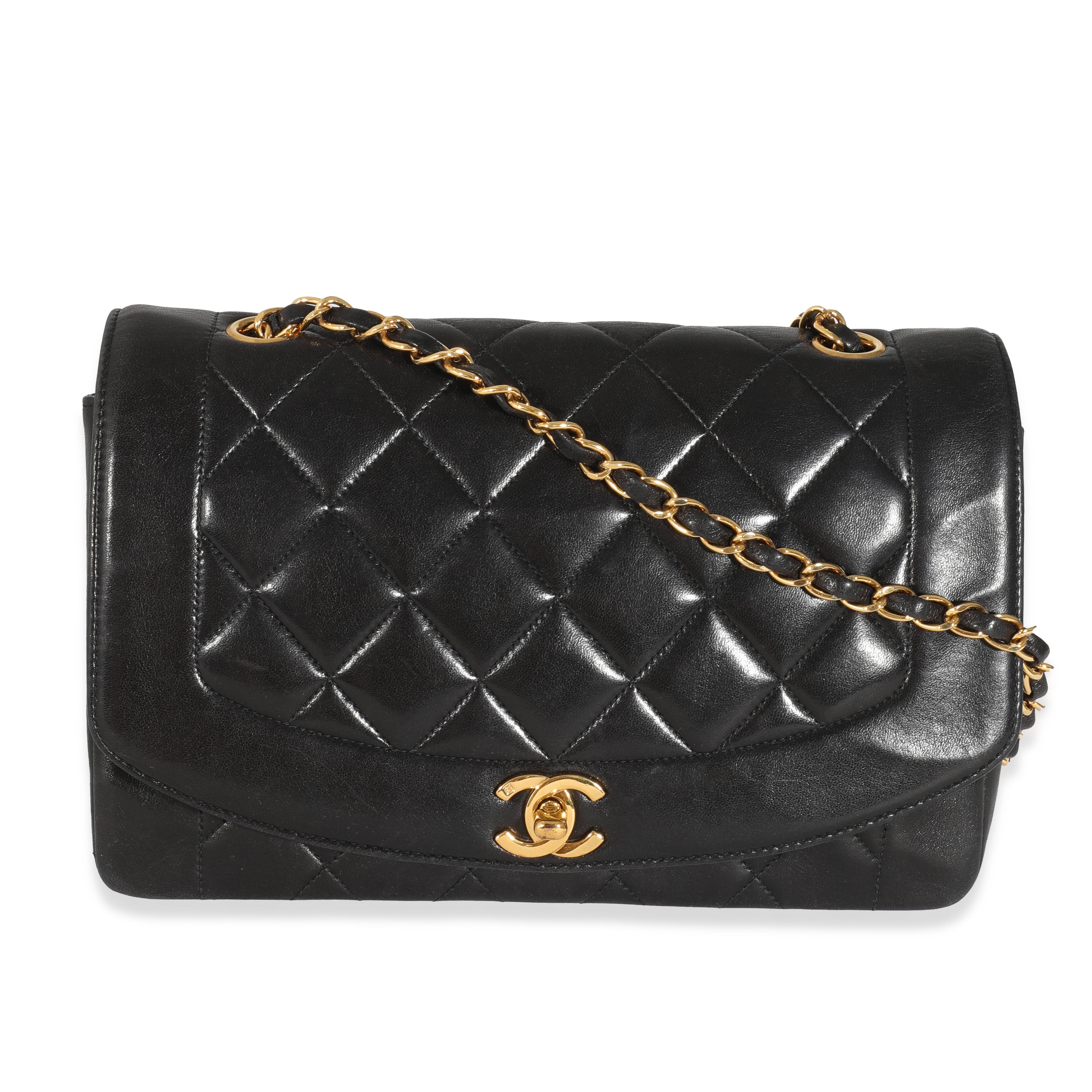 CHANEL Pre-Owned 1994-1996 Small Diana Shoulder Bag - Farfetch