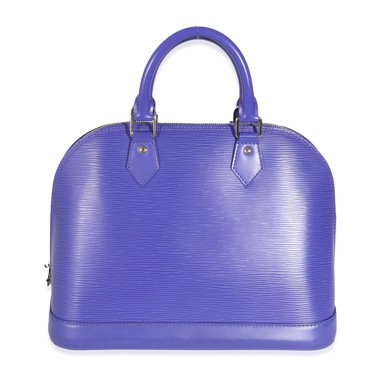 Louis Vuitton Purple Epi Leather Alma PM Louis Vuitton