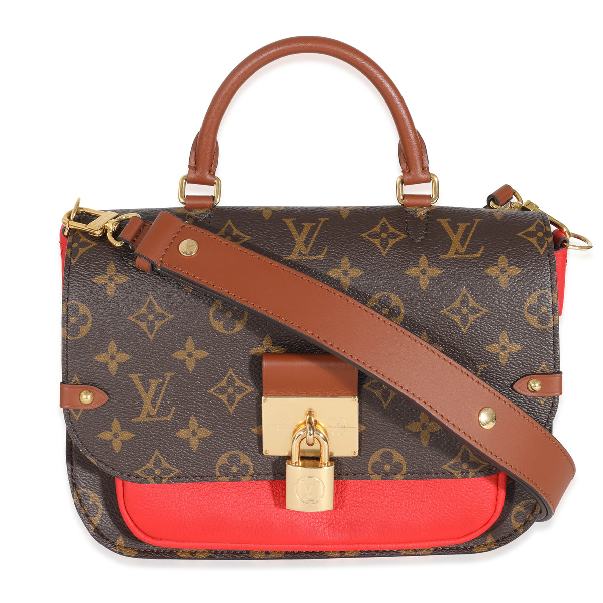 Louis Vuitton Vaugirard Bag Creme Monogram