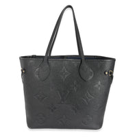 Louis Vuitton Black Empreinte Neverfull MM