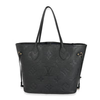 Louis Vuitton Black Empreinte Neverfull MM