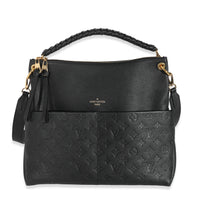 Louis Vuitton Black Empreinte Maida Hobo