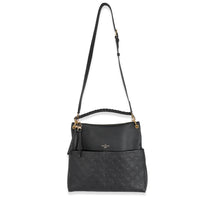 Louis Vuitton Black Empreinte Maida Hobo