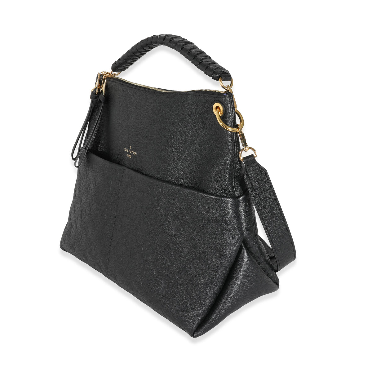 MAIDA HOBO BAG IN BLACK  Bags designer fashion, Fashion handbags
