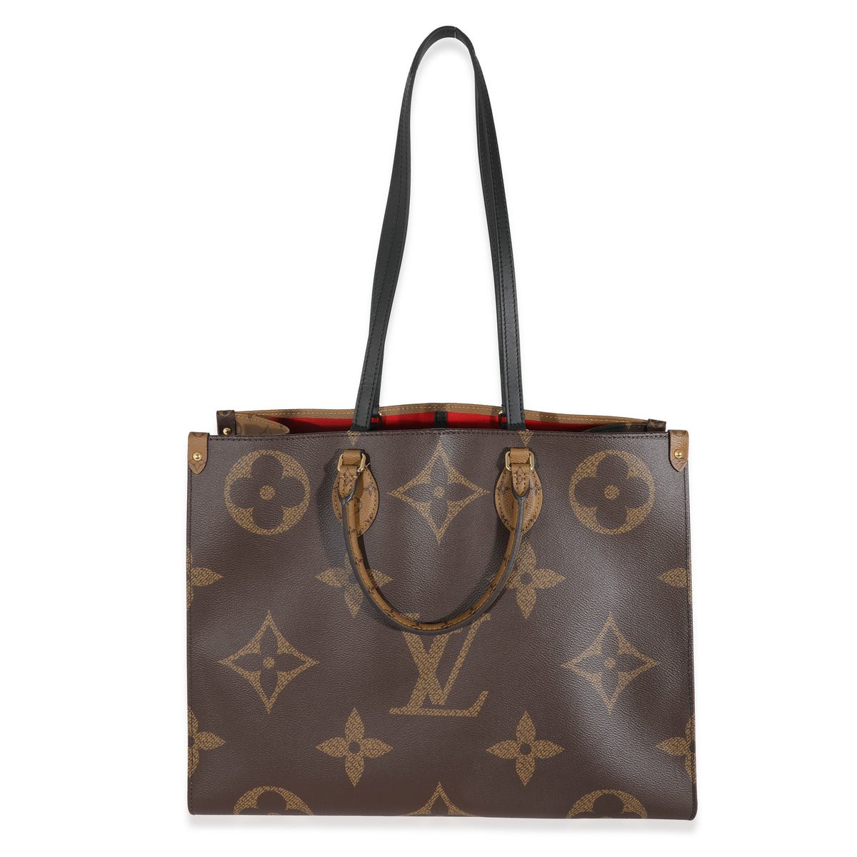 Louis Vuitton Monogram Reverse Camera Box - Brown Handle Bags