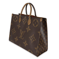 Louis Vuitton Giant Monogram Reverse Onthego GM