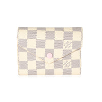 Louis Vuitton Damier Azur Canvas Victorine Wallet