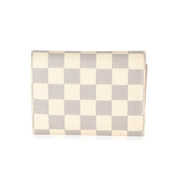 Louis Vuitton Damier Azur Canvas Victorine Wallet