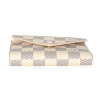 Louis Vuitton Damier Azur Canvas Victorine Wallet