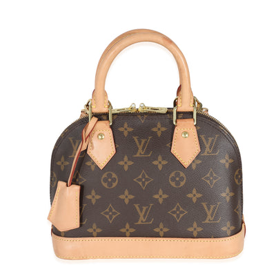 Louis Vuitton Monogram Canvas Alma BB