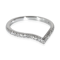 Tiffany & Co. Soleste Band in  Platinum 0.17 CTW