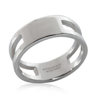 Tiffany & Co. 8.5mm Large ID Band in  Sterling Silver