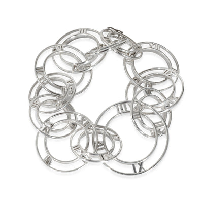 Tiffany & Co. Open Circle Atlas Bracelet in  Sterling Silver