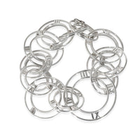 Tiffany & Co. Open Circle Atlas Bracelet in  Sterling Silver