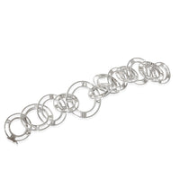 Tiffany & Co. Open Circle Atlas Bracelet in  Sterling Silver