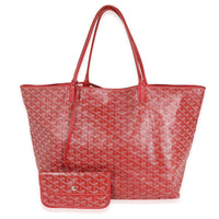 Goyard Red Goyardine Saint Louis GM