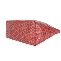 Goyard Red Goyardine Saint Louis GM