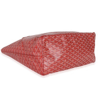 Goyard Red Goyardine Saint Louis GM