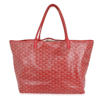 Goyard Red Goyardine Saint Louis GM