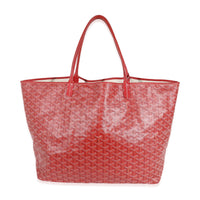 Goyard White Goyardine Bulldog Villette Tote, myGemma