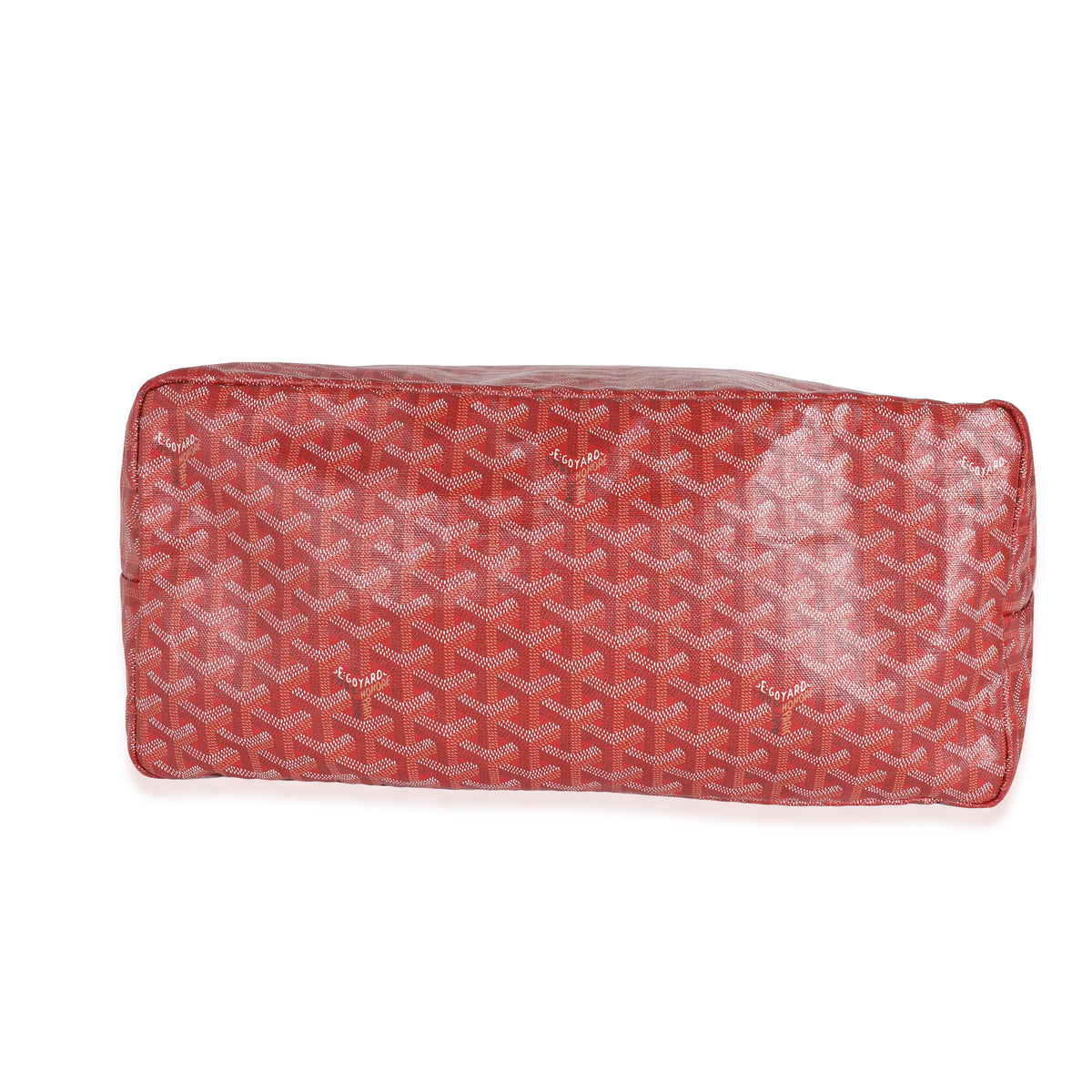 Goyard Red Goyardine Saint Louis GM