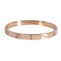 Cartier Love Bracelet (Rose Gold)