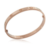 Cartier Love Bracelet (Rose Gold)