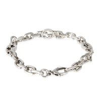 Gucci Interlocking G Link Bracelet in  Sterling Silver