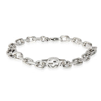 Gucci Interlocking G Link Bracelet in  Sterling Silver