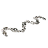 Gucci Interlocking G Link Bracelet in  Sterling Silver