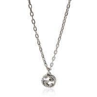 Gucci Interlocking G Necklace in  Sterling Silver