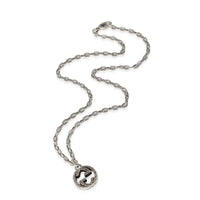 Gucci Interlocking G Necklace in  Sterling Silver