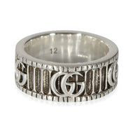 Gucci Double G RIng in  Sterling Silver